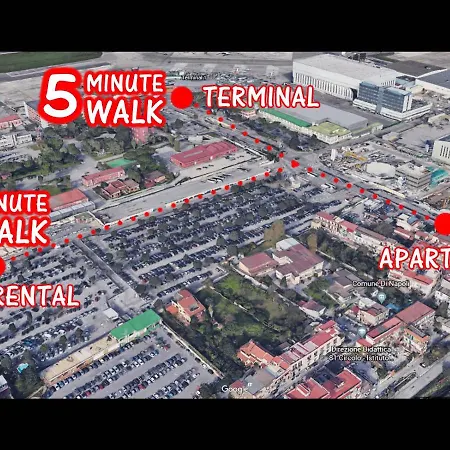 La Casetta Arancione Nell'aeroporto Di *